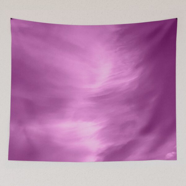 Item preview, Wispy pinky purple clouds captured by the warm sunset designed and sold by James-Cole.