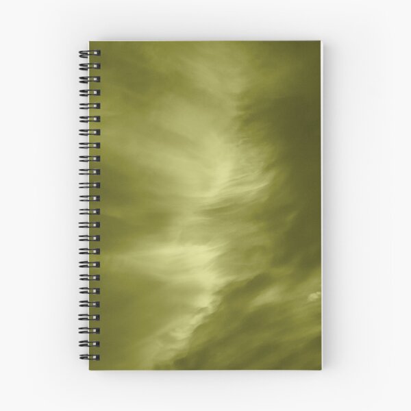 Item preview, Wispy golden yellow clouds captured by the warm sunset designed and sold by James-Cole.