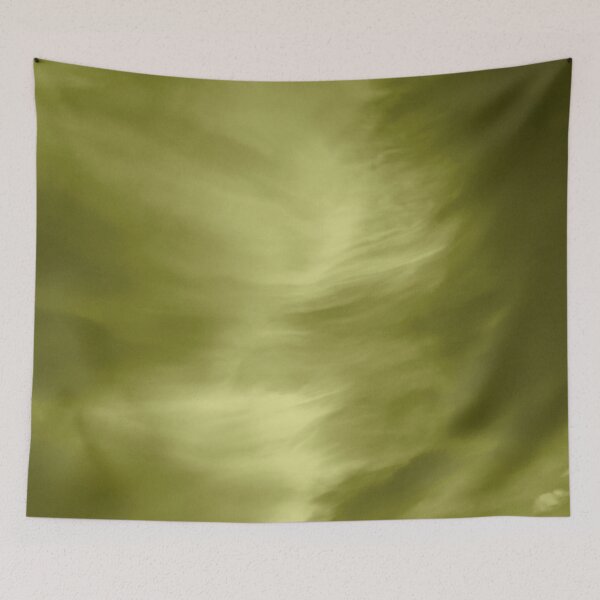 Item preview, Wispy golden yellow clouds captured by the warm sunset designed and sold by James-Cole.