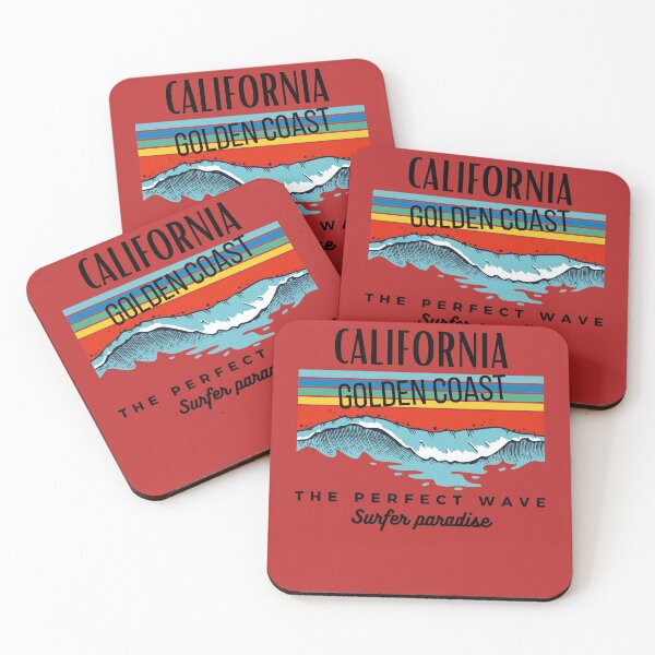 Item preview, CALIFORNIA GOLDEN COAST designed and sold by Goeagle.