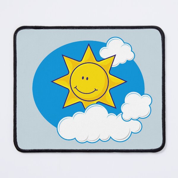 Item preview, Sun with Clouds designed and sold by sifis.