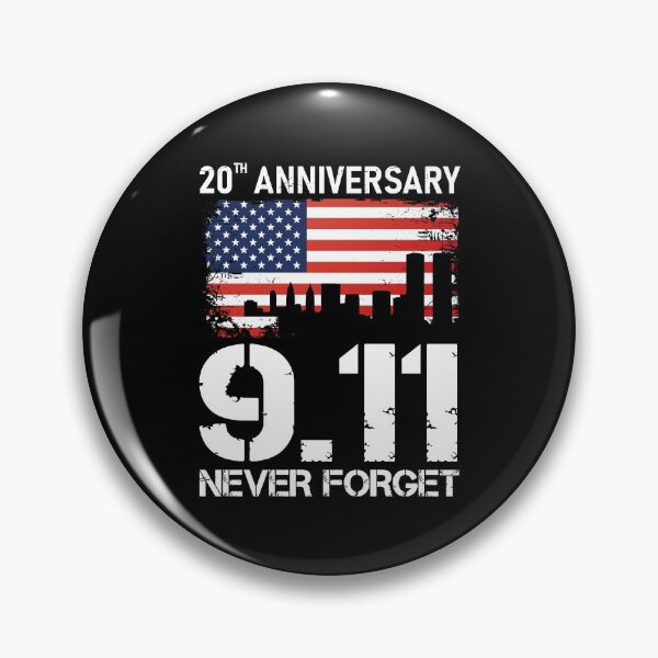 Item preview, Never Forget 9/11 20th Anniversary Patriot Day 2021  designed and sold by Pexilus.
