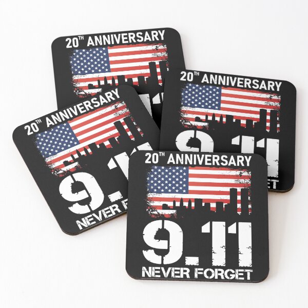 Item preview, Never Forget 9/11 20th Anniversary Patriot Day 2021  designed and sold by Pexilus.