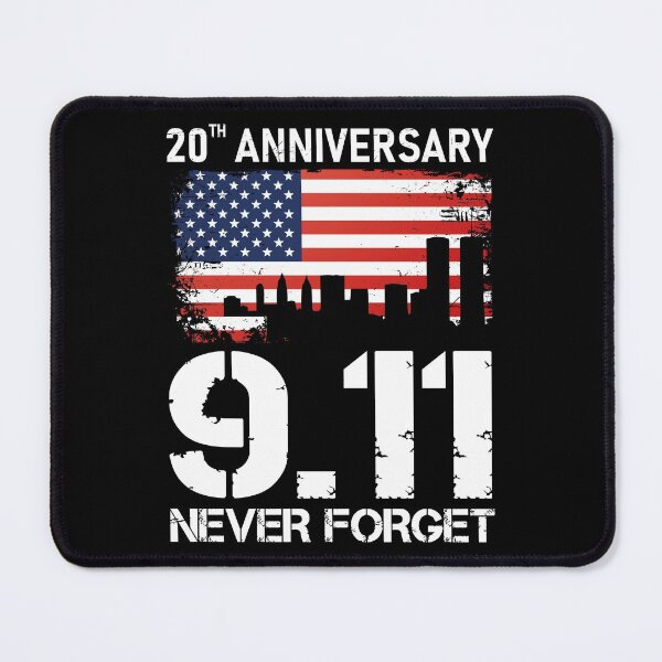 Artikelvorschau, Vergesst nie den 11. September 2001 - Patriot Day zum 20. Jahrestag entworfen und verkauft von Pexilus.