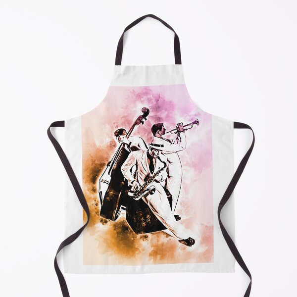 Item preview, JAZZ Band Musicians Unique Watercolor Music Artwork designed and sold by Naumovski.
