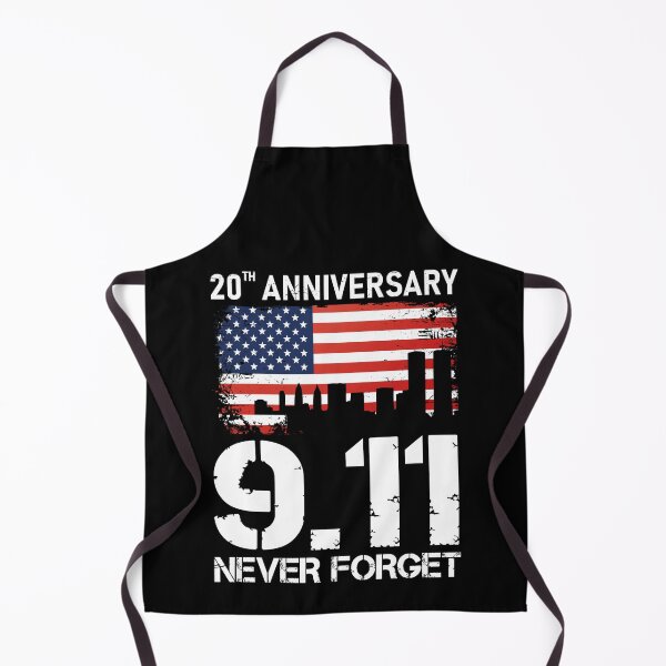 Artikelvorschau, Vergesst nie den 11. September 2001 - Patriot Day zum 20. Jahrestag entworfen und verkauft von Pexilus.