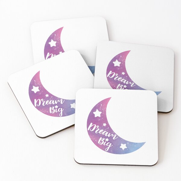 Item preview, Dream Big, Galaxy Theme, Moon White Style  designed and sold by lulu-draw3.