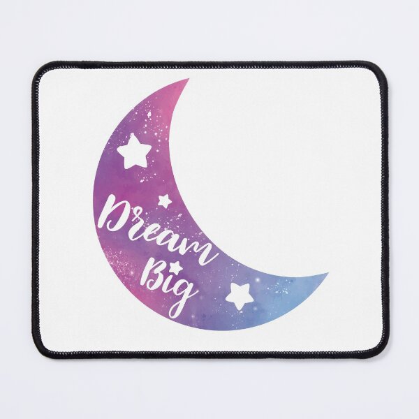 Item preview, Dream Big, Galaxy Theme, Moon White Style designed and sold by lulu-draw3.