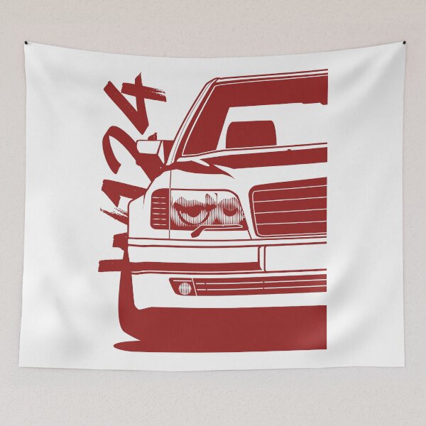 Item preview, W124 designed and sold by AzmeeZopArt.