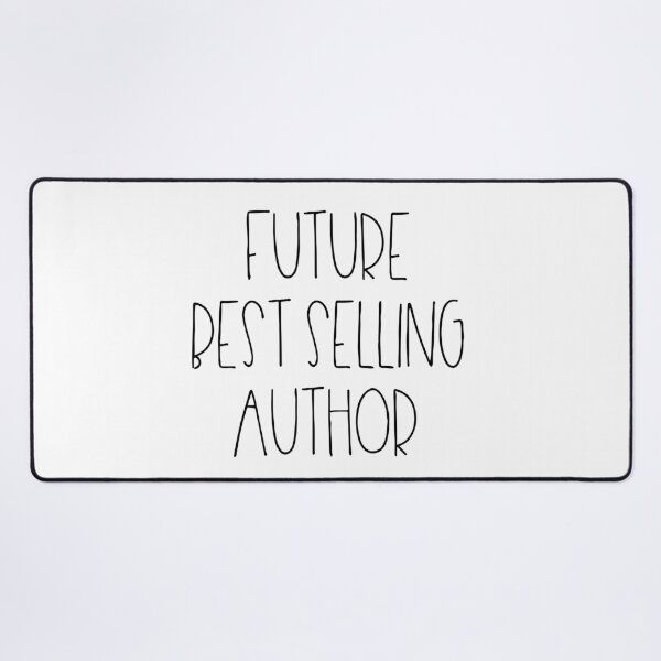 Item preview, Future best selling author  designed and sold by TheLemonBox.