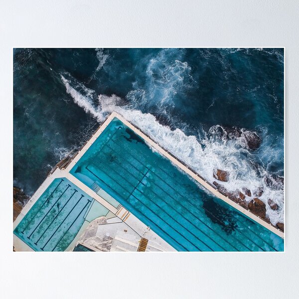 Item preview, Bondi Icebergs designed and sold by SydneyDroner.