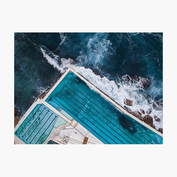 Item preview, Bondi Icebergs designed and sold by SydneyDroner.