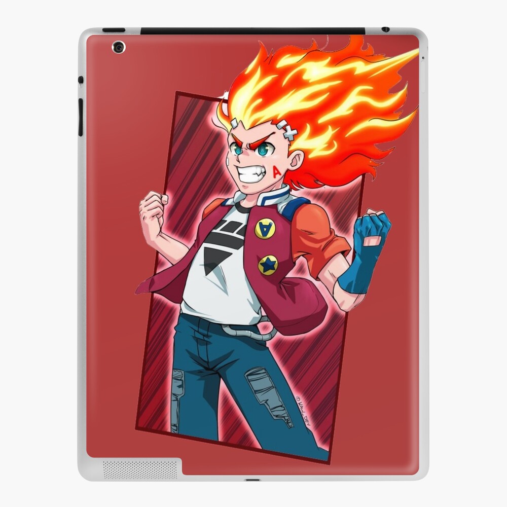 Ken Midori from Beyblade Burst iPad Case & Skin for Sale by Kaw