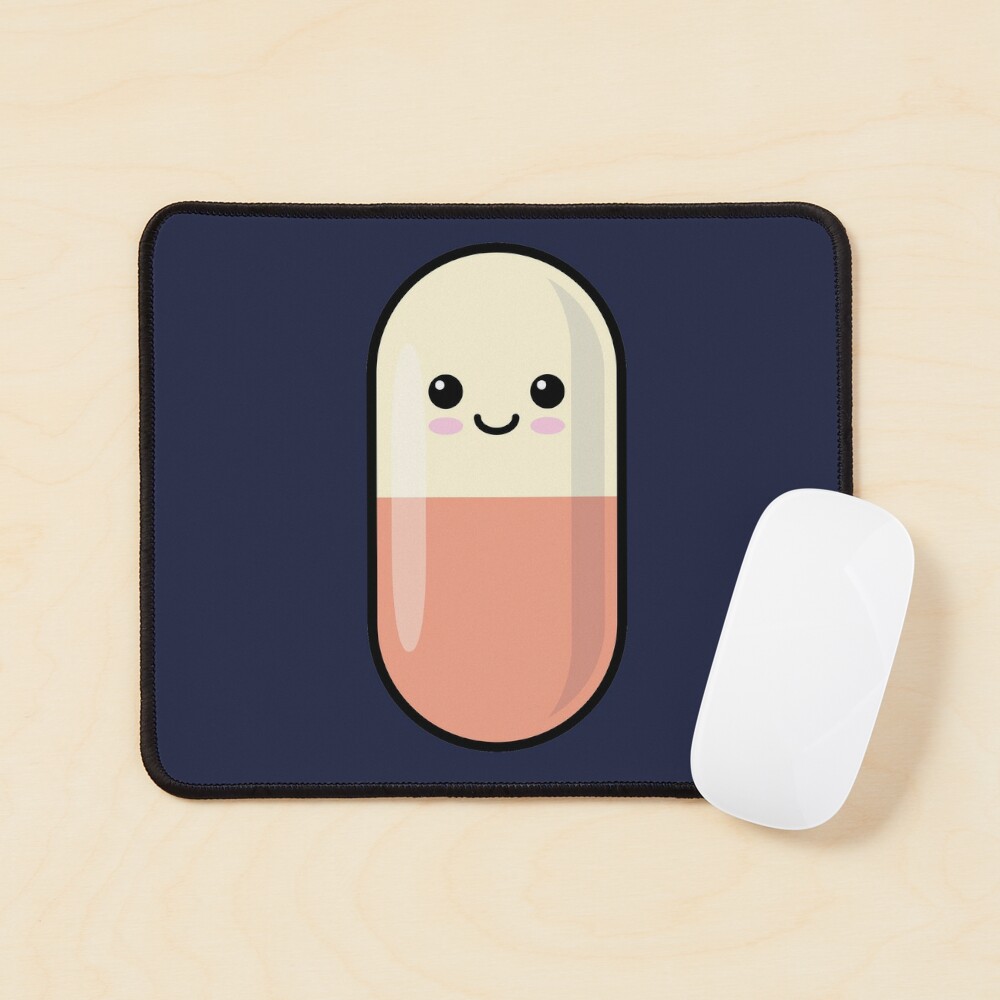 Cute Happy Pill Id 