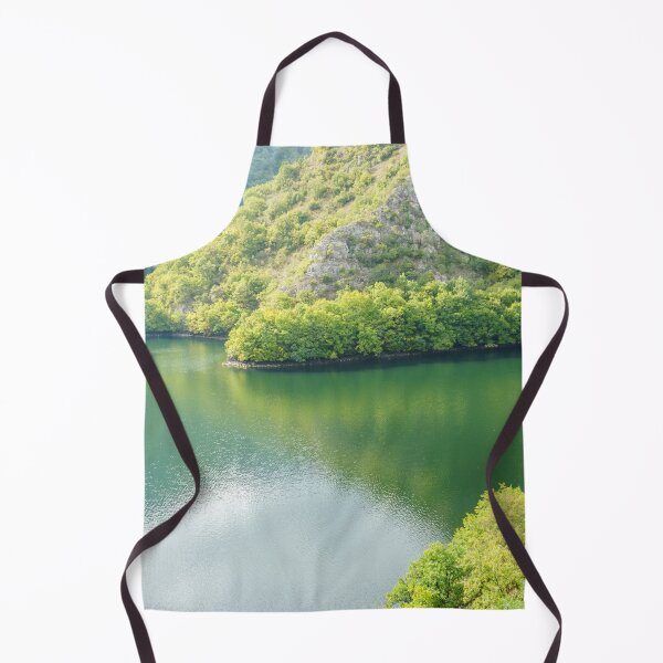 Item preview, Emerald and Jade - Serene Forest Lake in Rich Jewel Tones designed and sold by Georgia Mizuleva.