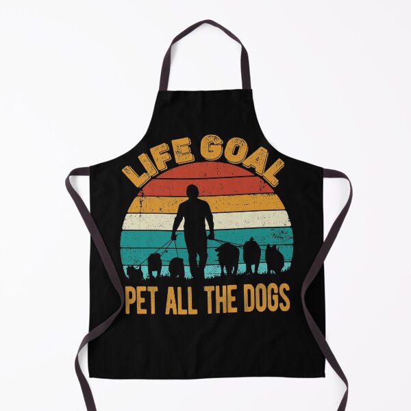 Artikelvorschau, Life Goal Pet All The Dogs entworfen und verkauft von samah82.