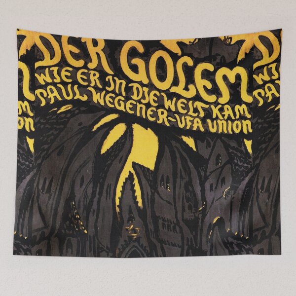 Item preview,  Der Golem vintage poster designed and sold by Vintage Designs +.