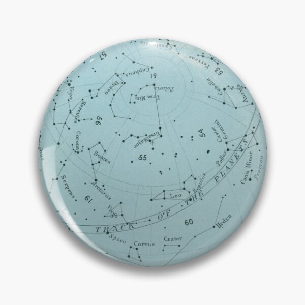 Item preview,  Star map March Midnight designed and sold by Salocin.