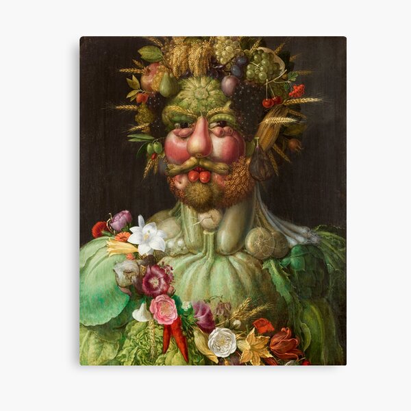 Item preview, Arcimboldo vertumnus designed and sold by arthistory.