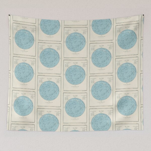 Item preview,  Star map March Midnight designed and sold by Salocin.