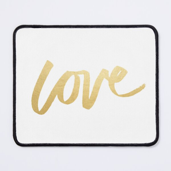 Item preview, Love Gold White Type designed and sold by evannave.