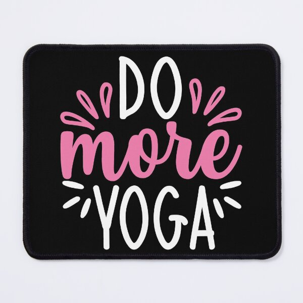Item preview, Do More Yoga Quotes designed and sold by D3monic.