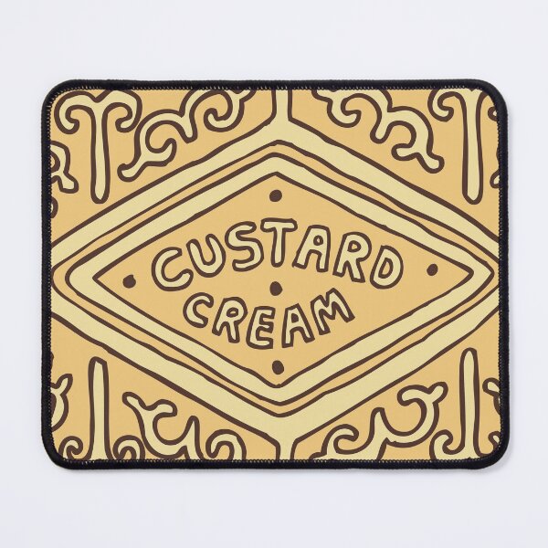 Item preview, Custard Cream British Biscuit designed and sold by evannave.