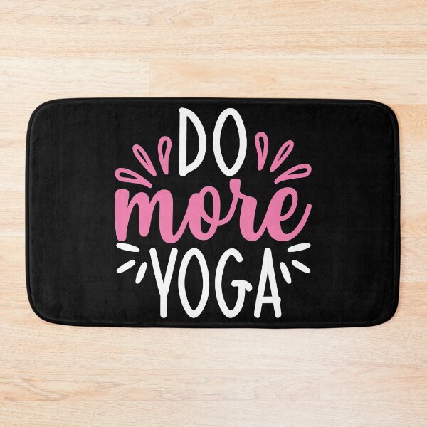 Item preview, Do More Yoga Quotes designed and sold by D3monic.