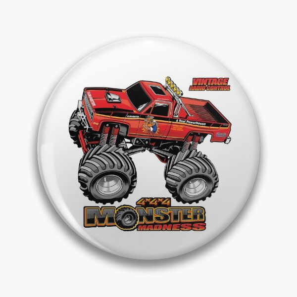 Item preview, Tamiya Vintage RC Clod Buster Monster Truck 4x4x4 designed and sold by TDanny.