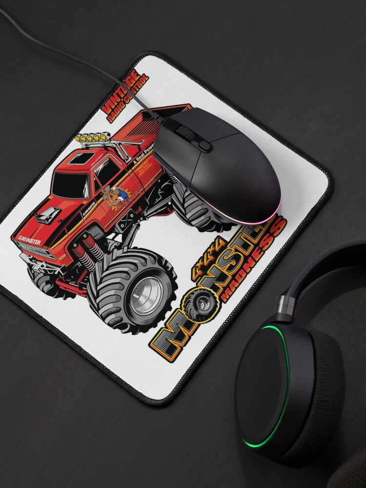 Tamiya Vintage RC Clod Buster Monster Truck 4x4x4 | Mouse Pad