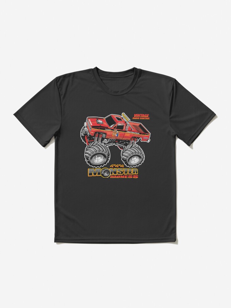 Tamiya Vintage RC Clod Buster Monster Truck 4x4x4 | Active T-Shirt