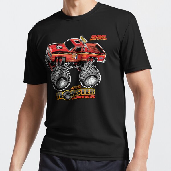 Tamiya Vintage RC Clod Buster Monster Truck 4x4x4 Active T-Shirt for Sale  by TDanny