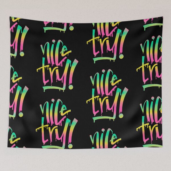 Item preview, Nice try designed and sold by Wingshub.