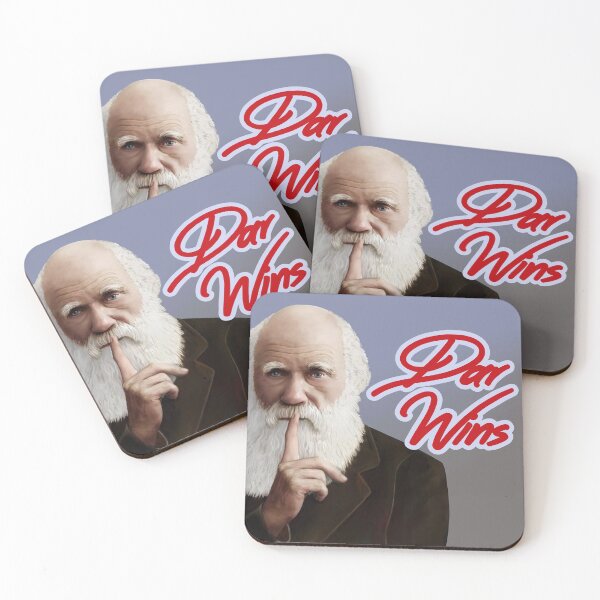 Item preview, Charles Darwin - Dar Wins designed and sold by Kestrelle.