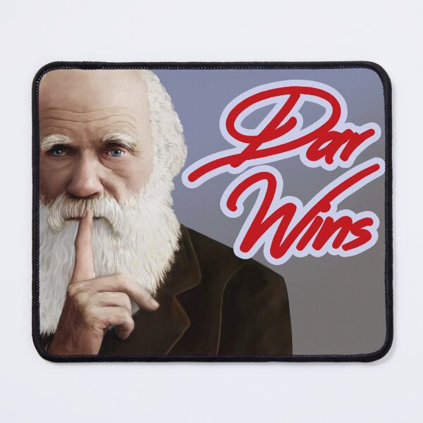 Item preview, Charles Darwin - Dar Wins designed and sold by Kestrelle.