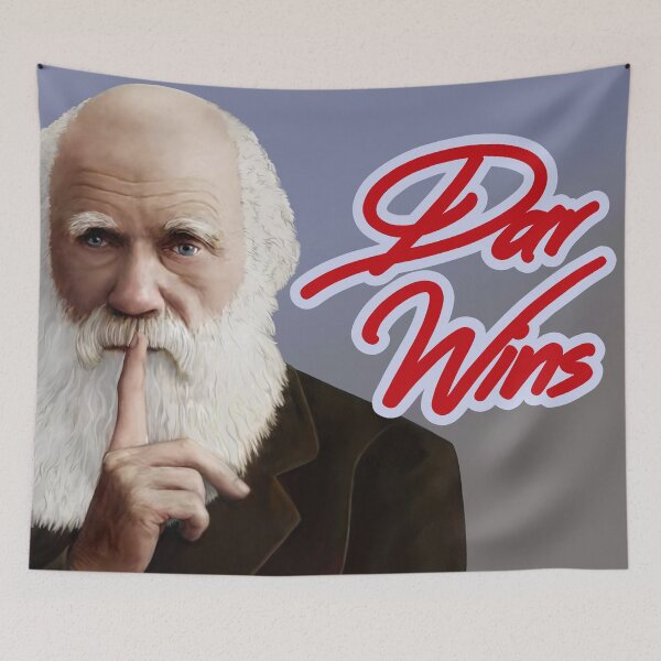 Item preview, Charles Darwin - Dar Wins designed and sold by Kestrelle.