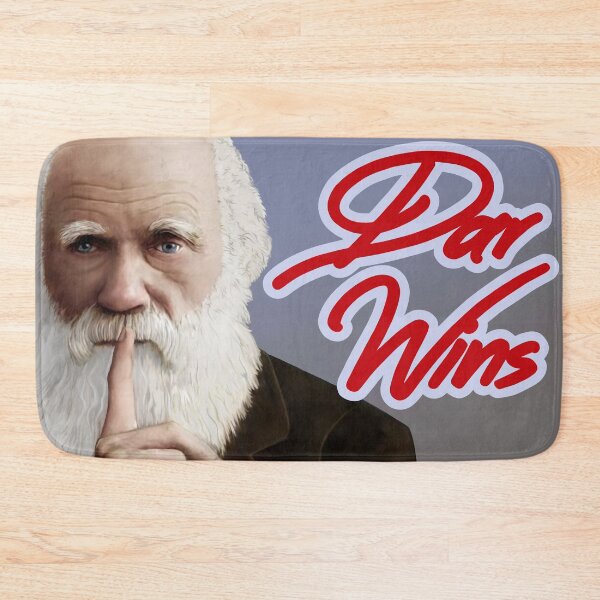 Item preview, Charles Darwin - Dar Wins designed and sold by Kestrelle.