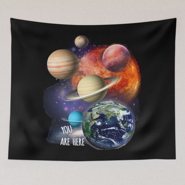 Item preview, Solar Systems Planet Space Gift Astronomy Lover designed and sold by fefego818x.