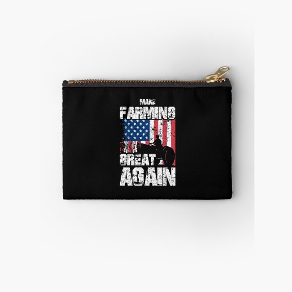 Item preview, American Flag Make Farming Great Again Farm Gift For Farmers designed and sold by errettt.