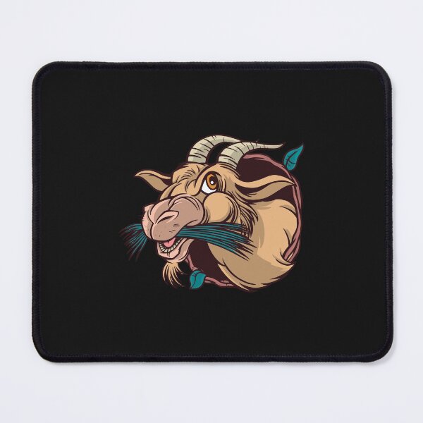 Item preview, Cartoon goat designed and sold by DerSenat.