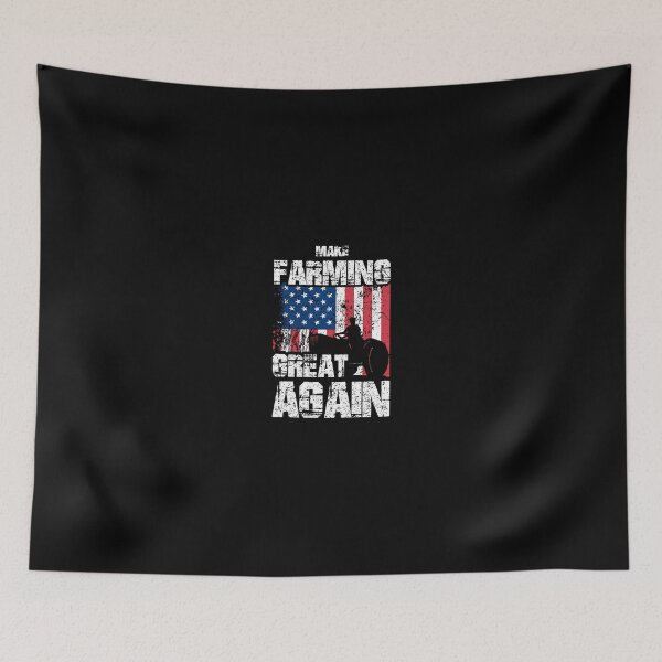 Item preview, American Flag Make Farming Great Again Farm Gift For Farmers designed and sold by errettt.