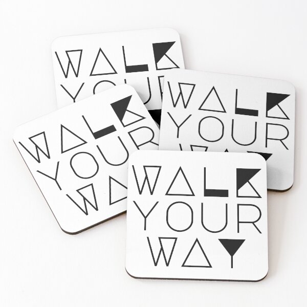 Item preview, WALK YOUR WAY STATEMENT SHIRT MERCHANDISE by MiraiDesigns designed and sold by miraidesigns.