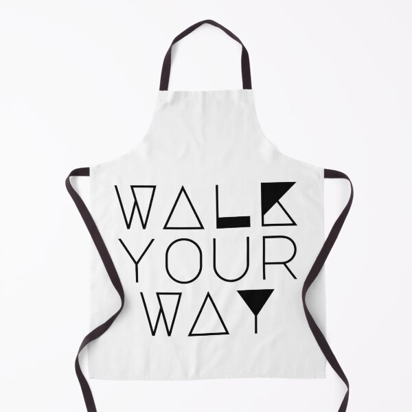 Item preview, WALK YOUR WAY STATEMENT SHIRT MERCHANDISE by MiraiDesigns designed and sold by miraidesigns.