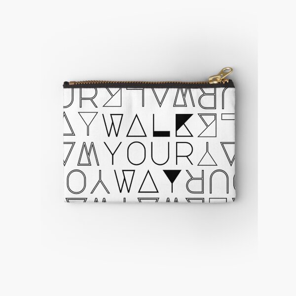 Item preview, WALK YOUR WAY STATEMENT SHIRT MERCHANDISE by MiraiDesigns designed and sold by miraidesigns.