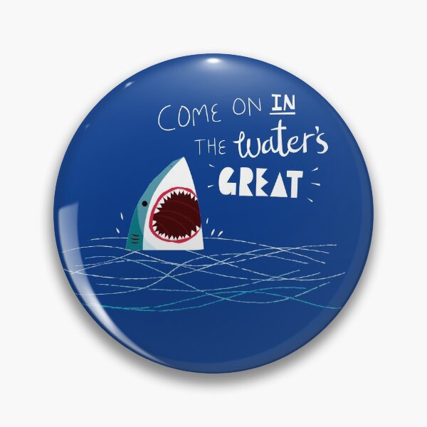 Item preview, Great Advice Shark designed and sold by DinoMike.