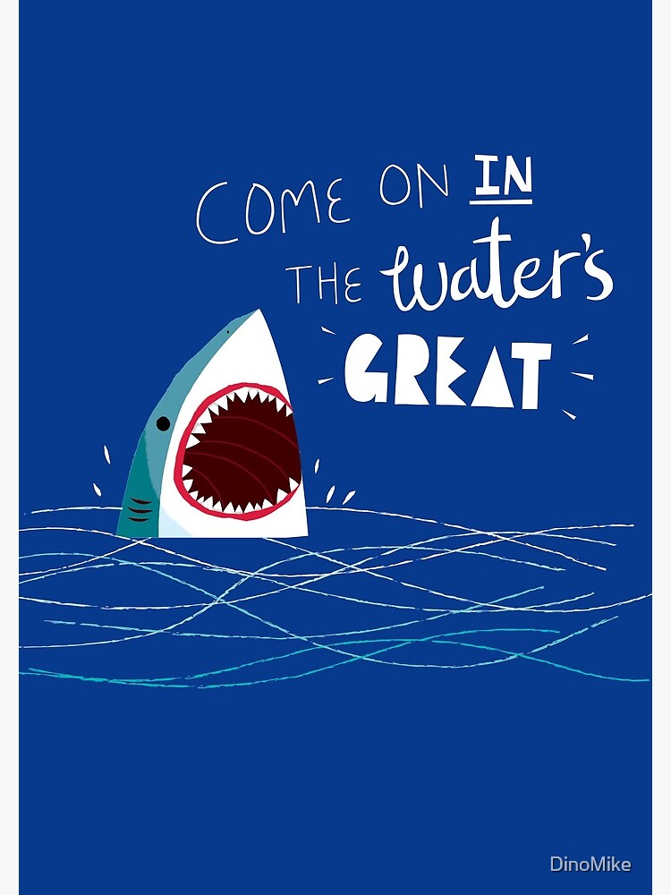 Thumbnail 3 of 3, Journal, Great Advice Shark designed and sold by DinoMike.