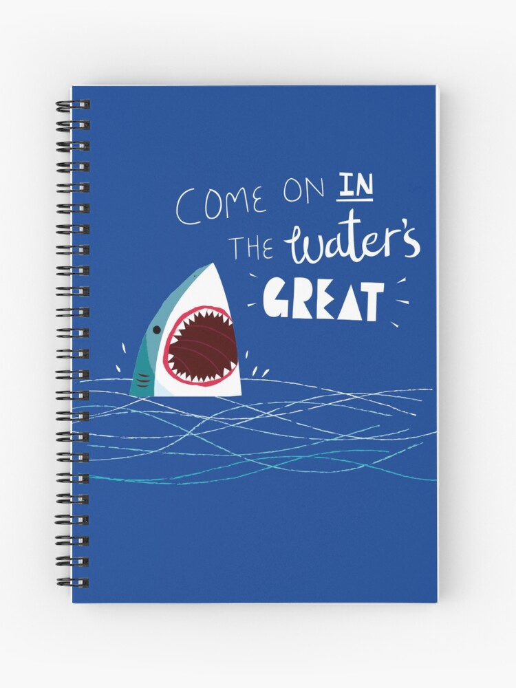 Thumbnail 1 of 3, Journal, Great Advice Shark designed and sold by DinoMike.