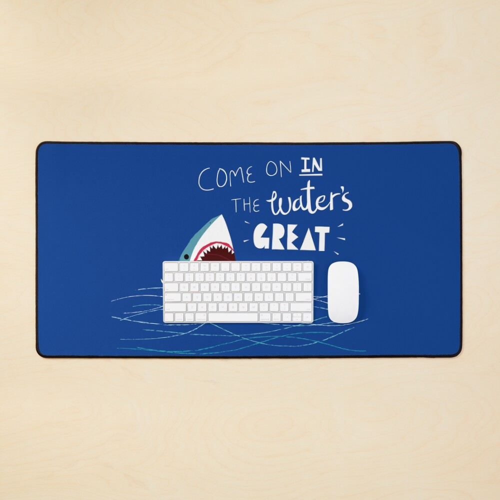 Item preview, Desk Mat designed and sold by DinoMike.
