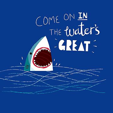 Artwork thumbnail, Great Advice Shark by DinoMike