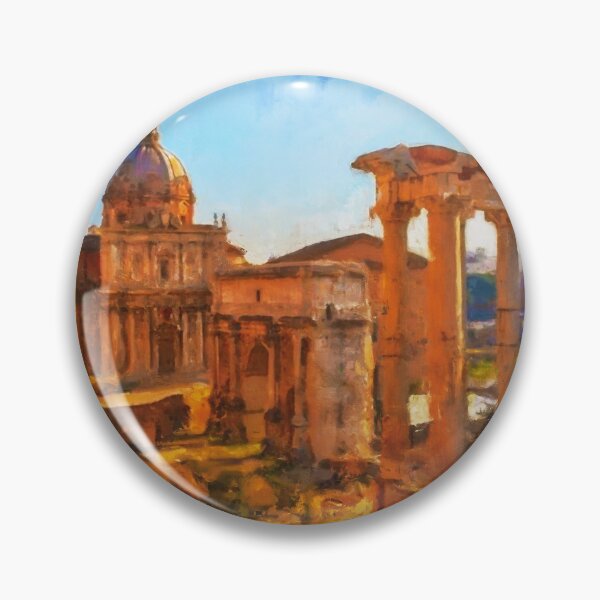Item preview, Rome Imperial Fora designed and sold by AM FineArtPrints.